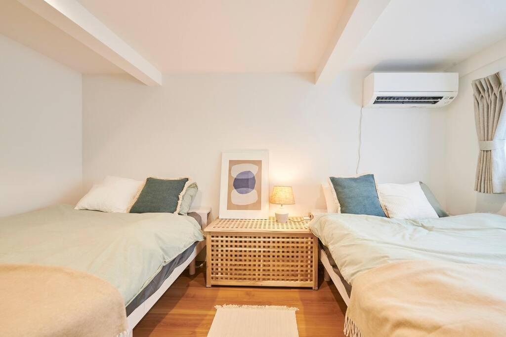 上落合ハウス Kamiochiai House Daire Tokyo Dış mekan fotoğraf
