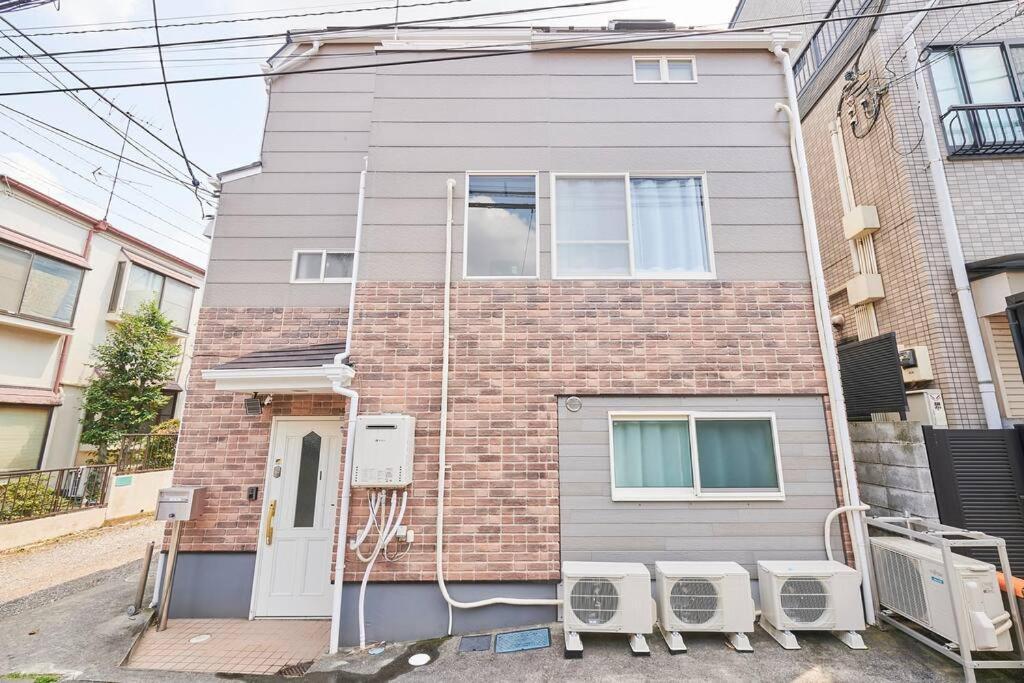 上落合ハウス Kamiochiai House Daire Tokyo Dış mekan fotoğraf