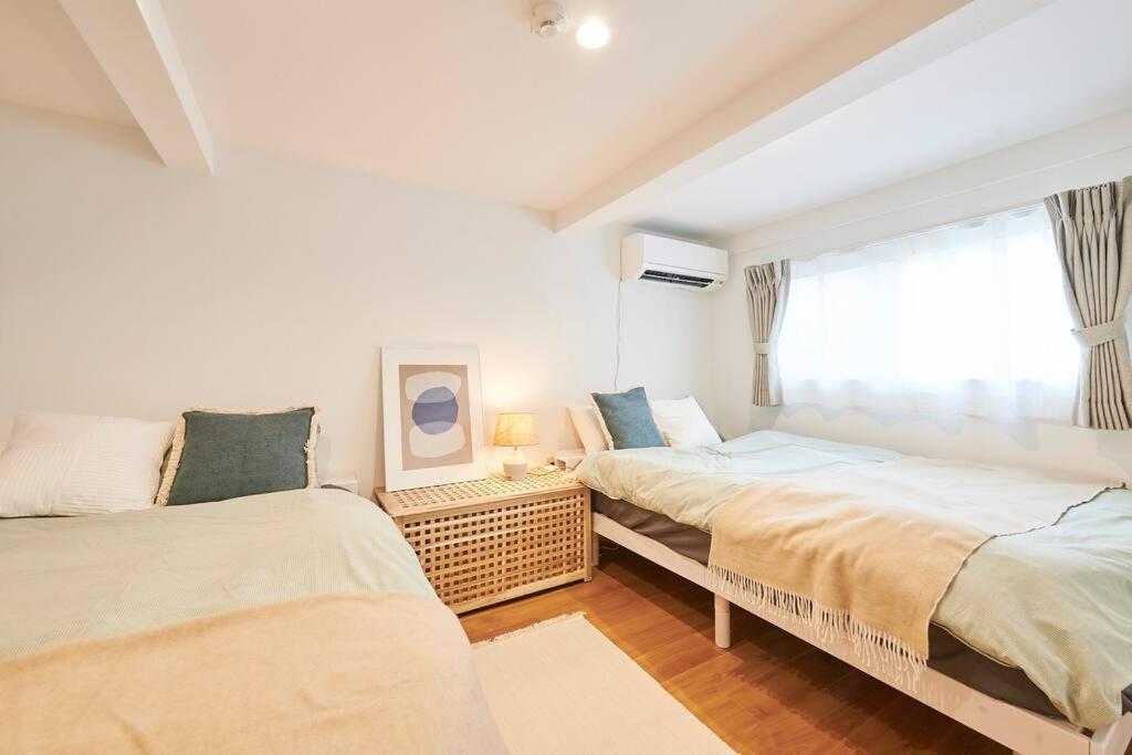 上落合ハウス Kamiochiai House Daire Tokyo Dış mekan fotoğraf